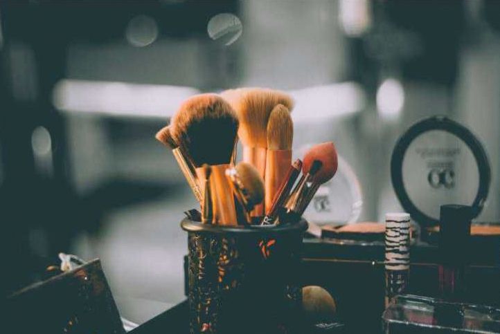 Makeup area