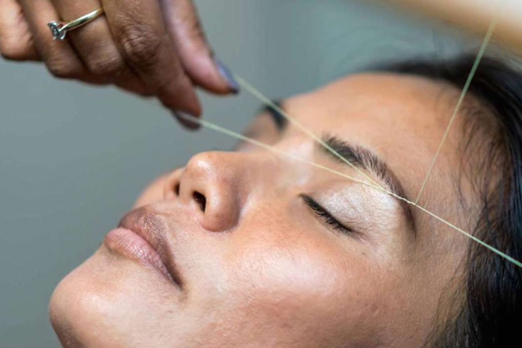 Sensitive areas hair removal